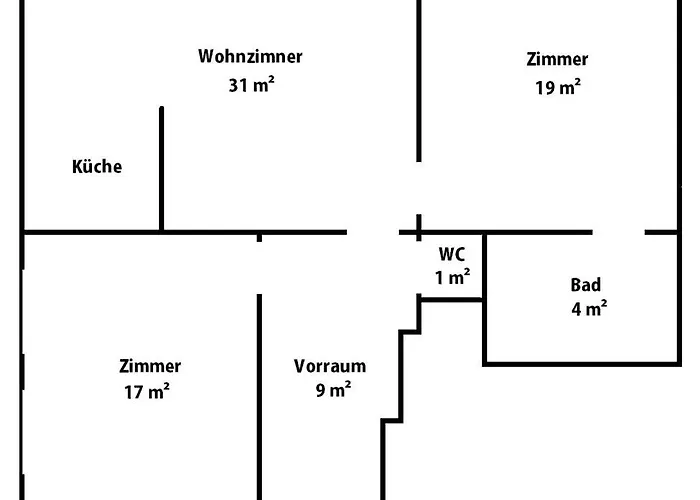 Διαμέρισμα Grosse 4 Wohnung. Schoenbrunn-naehe!